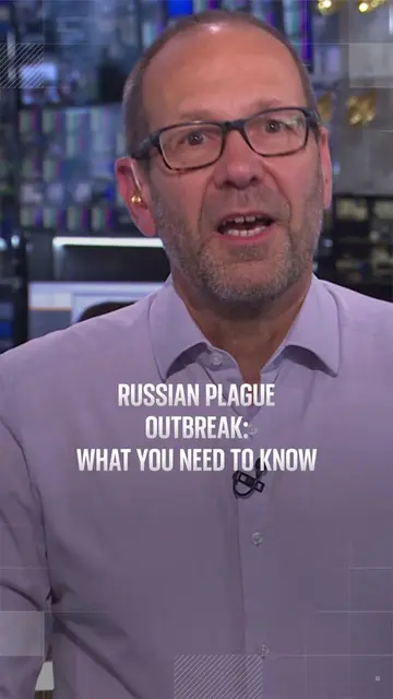 A Russian lab worker has died and thousands are in quarantine after a plague out