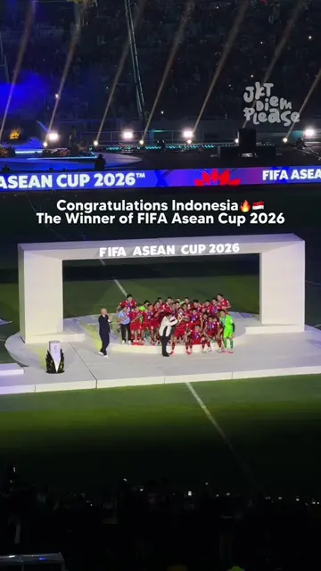 AKHIRNYA, TROFINYA DIANGKAT JUGA! 🇮🇩🏆 Setelah perjuangan panjang dan drama sa