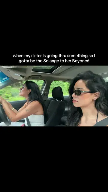 Tag the @Beyoncé to your Solange 👯🏻‍♀️ #beyonce #solange 