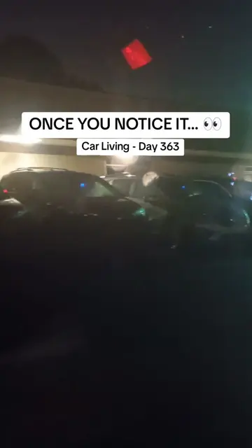 It's always the parking lots. 😂 Once you start paying attention, you notice the