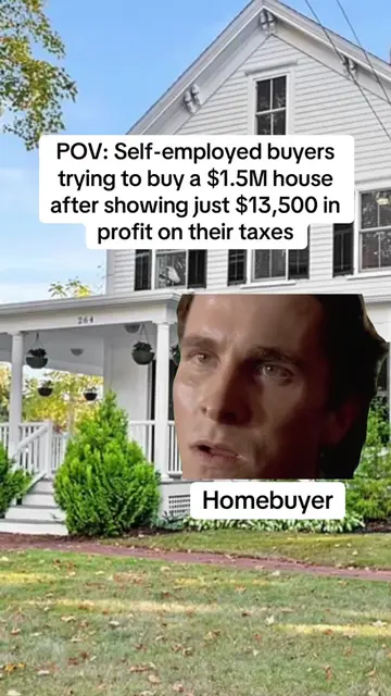Business owner math: make $200k, tell the IRS you made $13,500, then ask the len