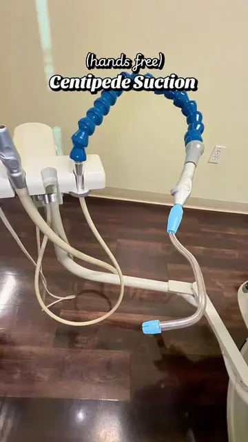 Might have found my new favorite way to prevent my patients from drowning 🤣 #de