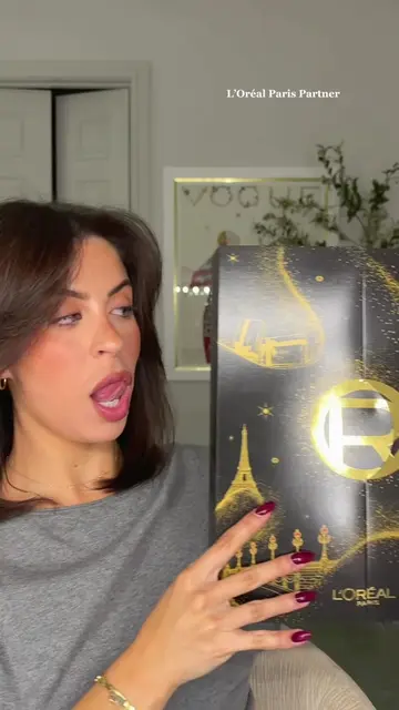 ADVENT CALENDAR SZN IS BACK BBY!!!! the @loréal paris usa advent calendar came t
