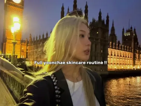 #yoonchae #skincareroutine #katseye #kpopfyp #xyzbca 