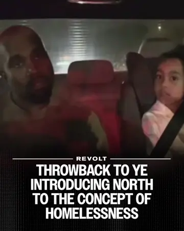 The silence was the loudest noise in that car 😭 #kanyewest #northwest #ye