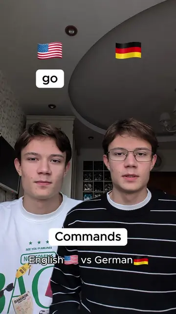mini German lesson | commands 🇩🇪 #learnlanguages #languages #vocabulary #langu