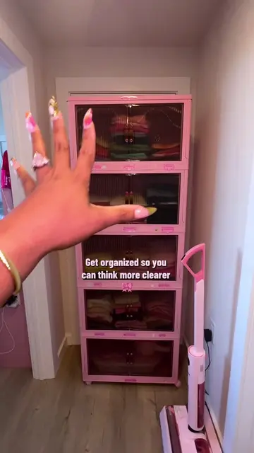 The perfect storage for pantry, off season clothes, beauty products, lines and s