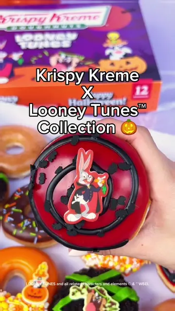 Halloween just got a whole lot sweeter with our NEW Krispy Kreme x Looney Tunes™