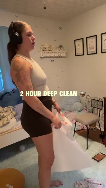 I will forever clean my kids rooms #deepclean 