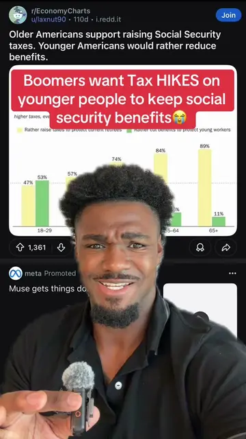 Raising taxes on Gen Z is actually Insane💔😭 #taxes #socialsecurity #financiall