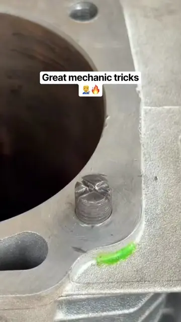 Great mechanics know this technique😱🇺🇸 #trending  #automobile  #usa  #DIY  #m