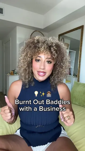 Tips for growing your business, even if you’re burnt out 🫶🏽✨ Try @collective f