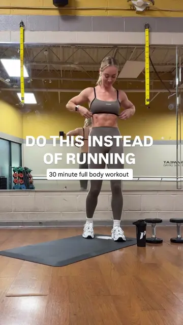 SAVE THIS 30 MIN FULL BODY WORKOUT ✨💪🏼 and send to your bestie!  30 MIN FULL B