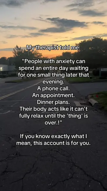 You are not alone. Follow for more. #anxiety #anxietytips #anxious #anxietyaware
