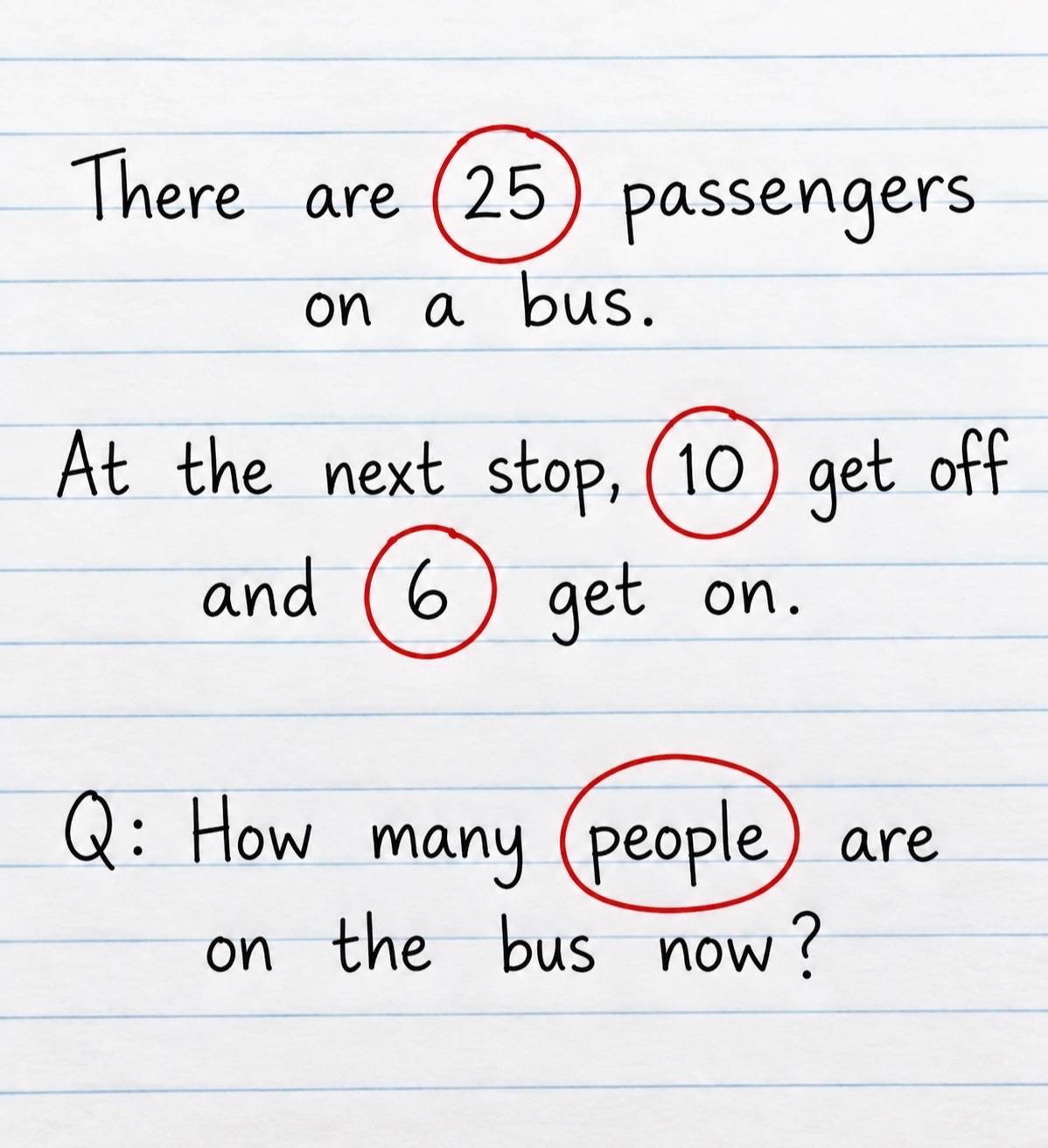 This one is going to start arguments 😂 Don’t overthink it… but read EVERY word 