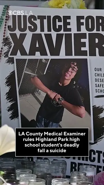 The Los Angeles County Medical Examiner ruled 17-year-old Xavier Nungaray's deat