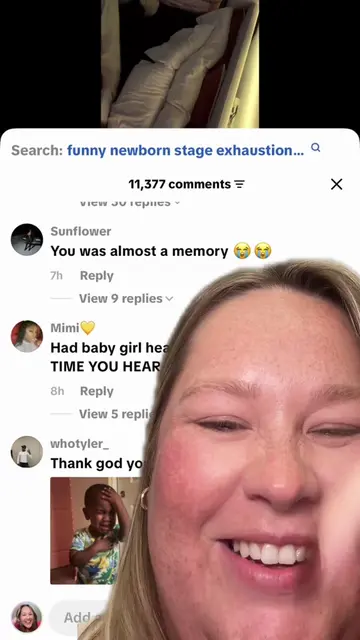 I watched this 20 times 🤣🤣@Queen and Ken #newbornlife #sleepdeprived #funnycom