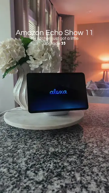 Amazon Deals are out!!! And I finally got the Echo Show for my kitchen! 👀.  @Am