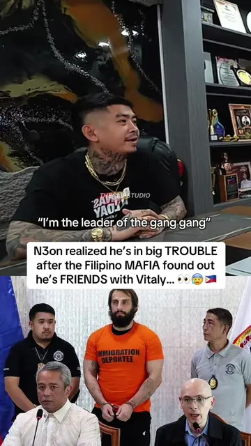 N3on realized he’s in big TROUBLE  after the Filipino MAFIA found out  he’s FRIE