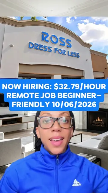 🏢 Ross Stores is hiring a Remote Human Resources Representative! 💼 Looking for