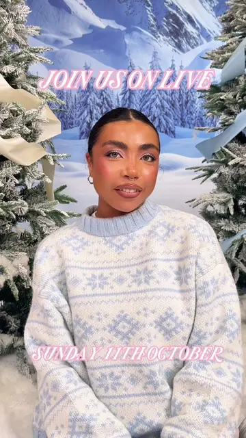 Babe, join us as we launch the P.Louise Christmas Collection 2026 🎠❄️ 📆 Sunday