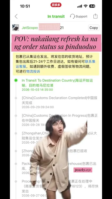 tapos hindi pa rin nagalaw order mo 😭 baka naman naharang na yan ng pirata??#cr
