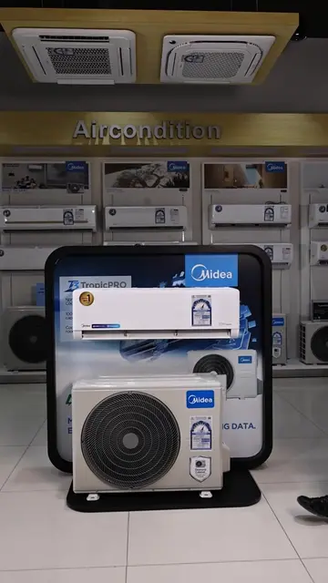 برودة أسرع، راحة أكثر ❄️ Midea EAZY Series مع COOLFLASH يمنحك تبريداً سريعاً، مع