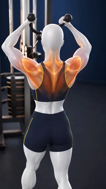 Make every rep count 💪 Watch the grip, stance, and elbow path in this face-pull