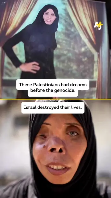 These Palestinians had joy and hope in their lives before the genocide in Gaza. 