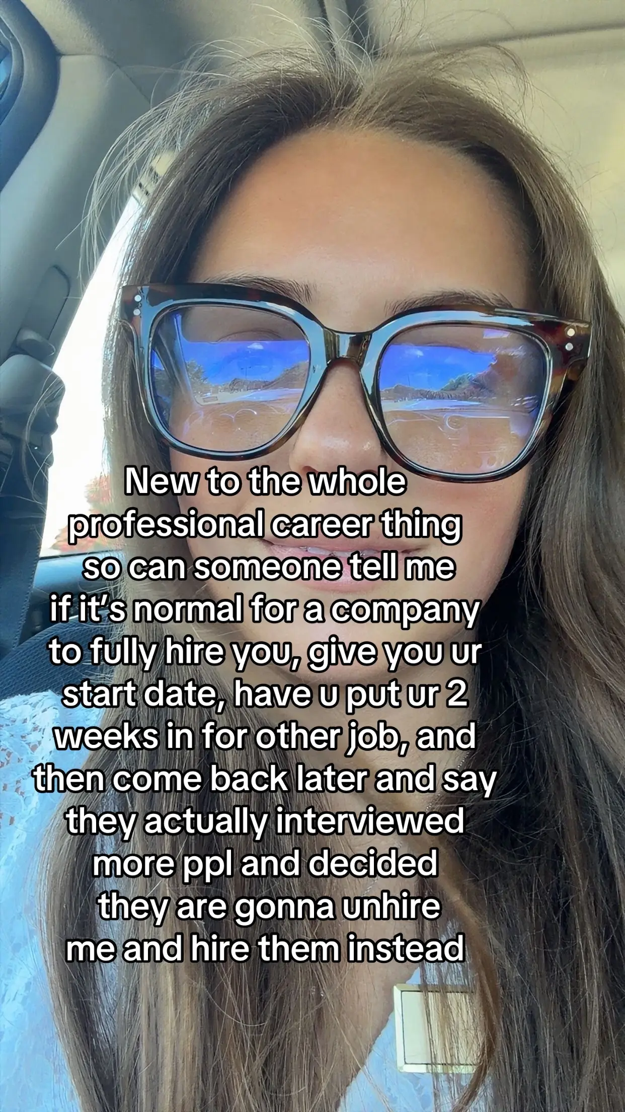 Is this normal??? #jobsearch #working 