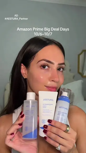 AD #AESTURA_Partner Dry skin = I take barrier care VERY seriously. These are the