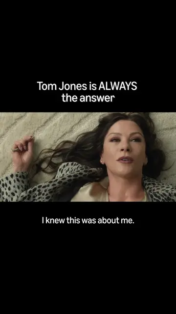 New life goal is to be saved by a Tom Jones song #Primevideo #KillJackie