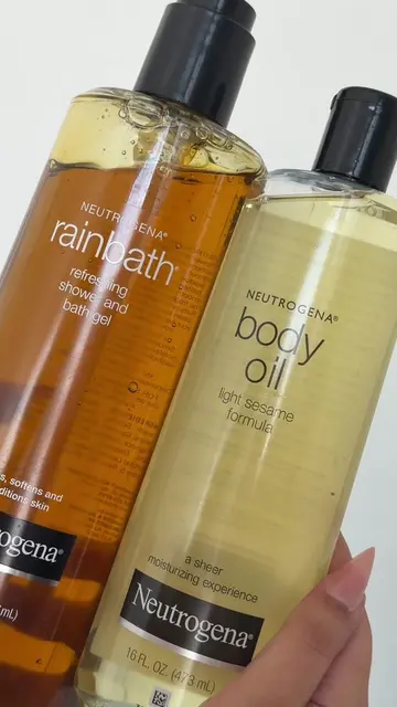 #NeutrogenaPartner My shower routine just got a little better 🤍 I’ve been lovin