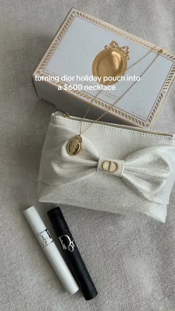 I mean…that means I technically made money from buying this $73 Dior holiday set