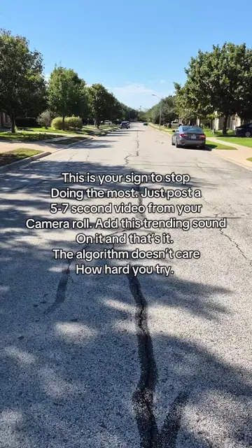 Small Creators, stop overthinking content creation if you want to grow on this a