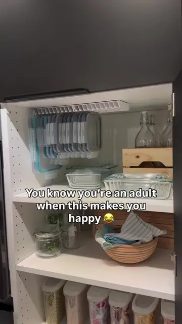 Ce genre de satisfaction 😍 #rangement #organization #astuce 