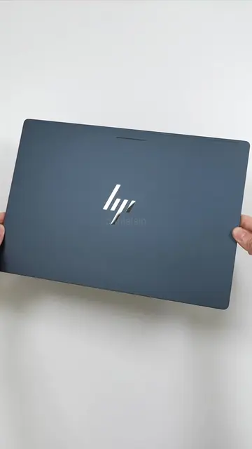 I got to bring back a Googlebook from the launch party! This one is by HP and co