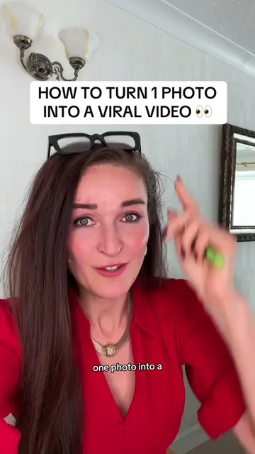 Turn ONE photo into a TikTok video in seconds 👀 No extra editing app needed. I’