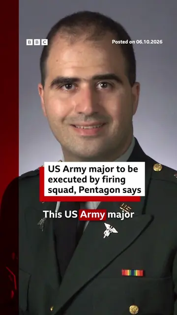 The Pentagon has announced it will execute a former US Army major by firing squa