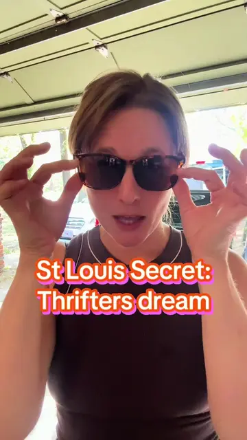 A thrifters paradise. I wish I had filmed the other side with the furniture. LOV
