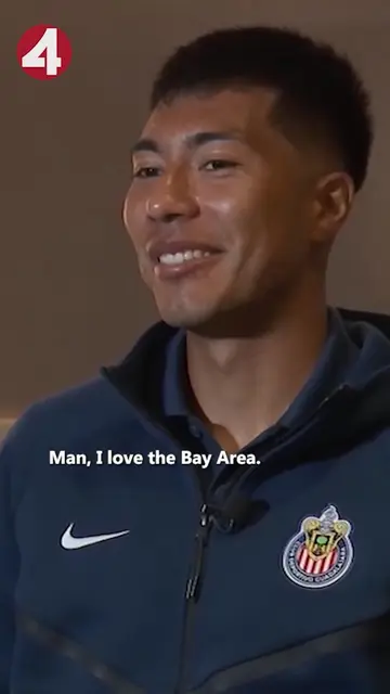 Chivas midfielder and Redwood City native Daniel Aguirre returned to the Bay for