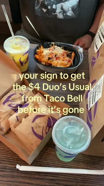 @tacobell @Duolingo my favvv ❤️‍🔥🌟🌮 #tacobell #duolingo #discounts #fyp 