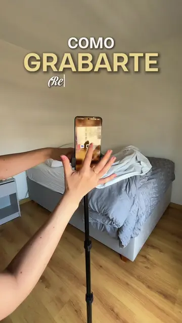 Como grabarte , mira el resultado final 🙂🤳🏻📱 Guarda este video para que lo u