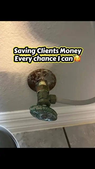 Saving clients money by simply removing this rust I seen present.  #rust #clean 