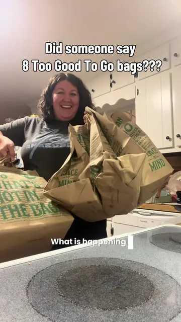 Part 1: Opening 8 @Too Good To Go bags from @Whole Foods Market and we are start