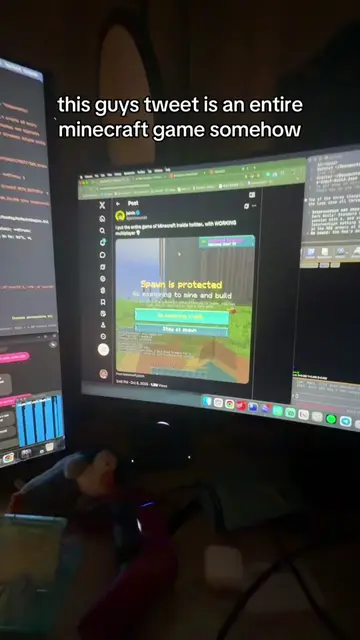 idk how this works #ai #Tech #gaming #Minecraft #game 