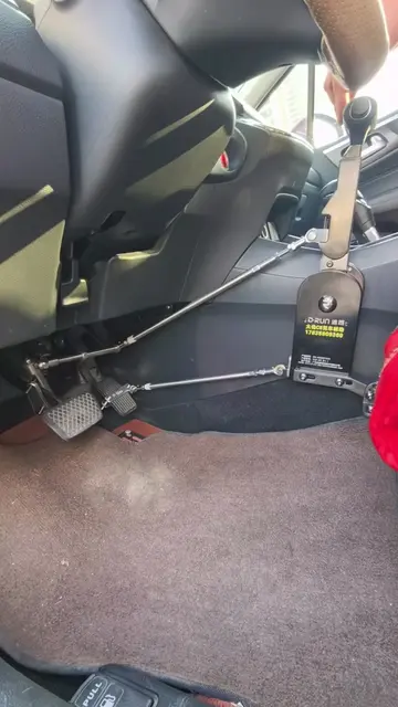 #上热门要流量 #CarModificationForPeopleWithDisabilities #C5HandControls #Honda #Manual