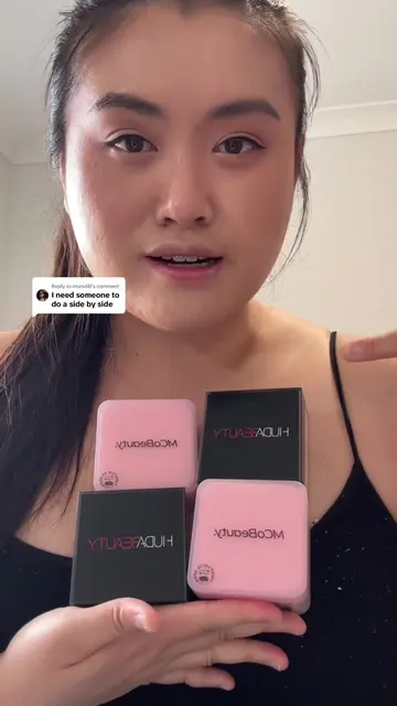Replying to @murs4lll Part 3: @Huda Beauty vs @MCoBeauty comparison on both side