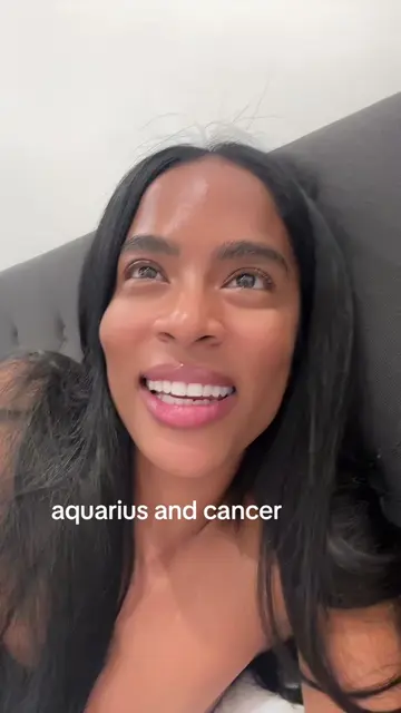 literally…they always find each other #cancer #aquarius #zodiac #astrology #horo