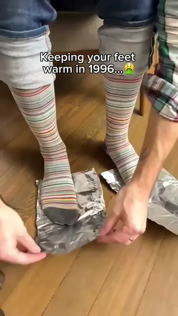 Comment “mom” if you’d buy a pair 🧦🔥#winter #coldfeet #socks #comfort #cozy Th